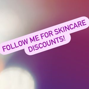 Skincare discounts! 💕☀️🌸